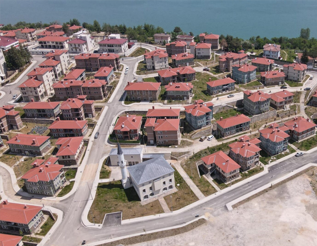 Elazığ 307 Konut, 80 İşyeri ve 2 Cami
